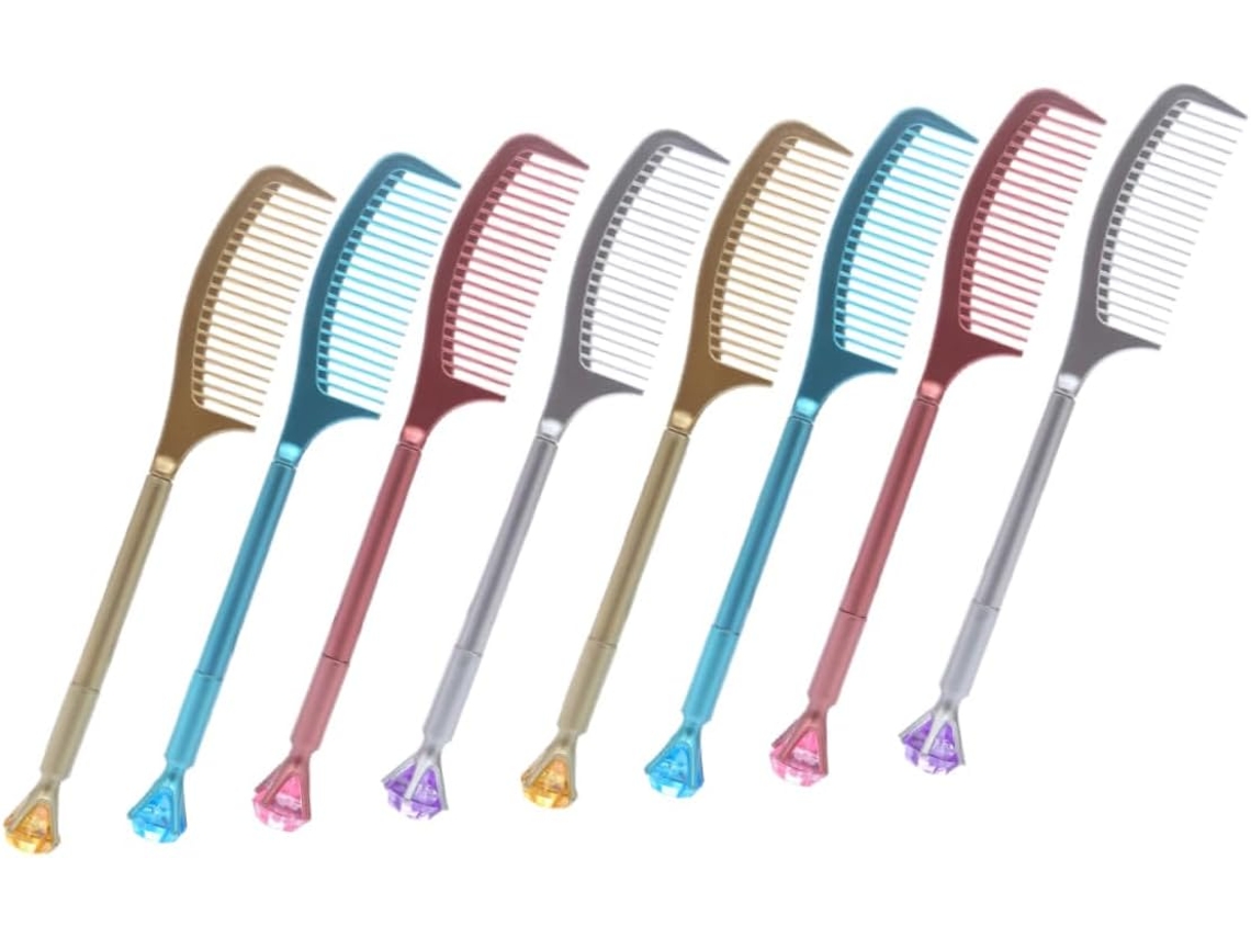 Conjunto De 32 Canetas Em Gel Portáteis Instrumentos Escrita