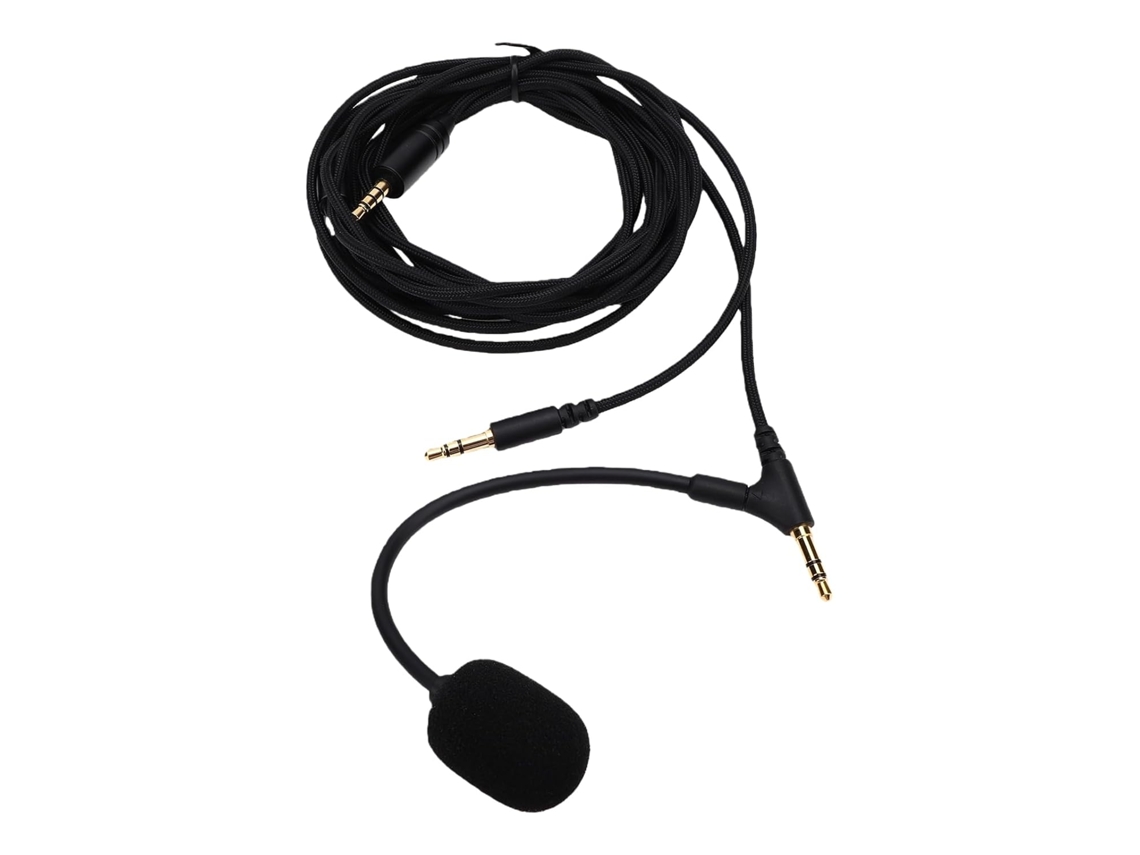 Cabo De 3,5 Mm, Microfone Destacável, 1,6 M