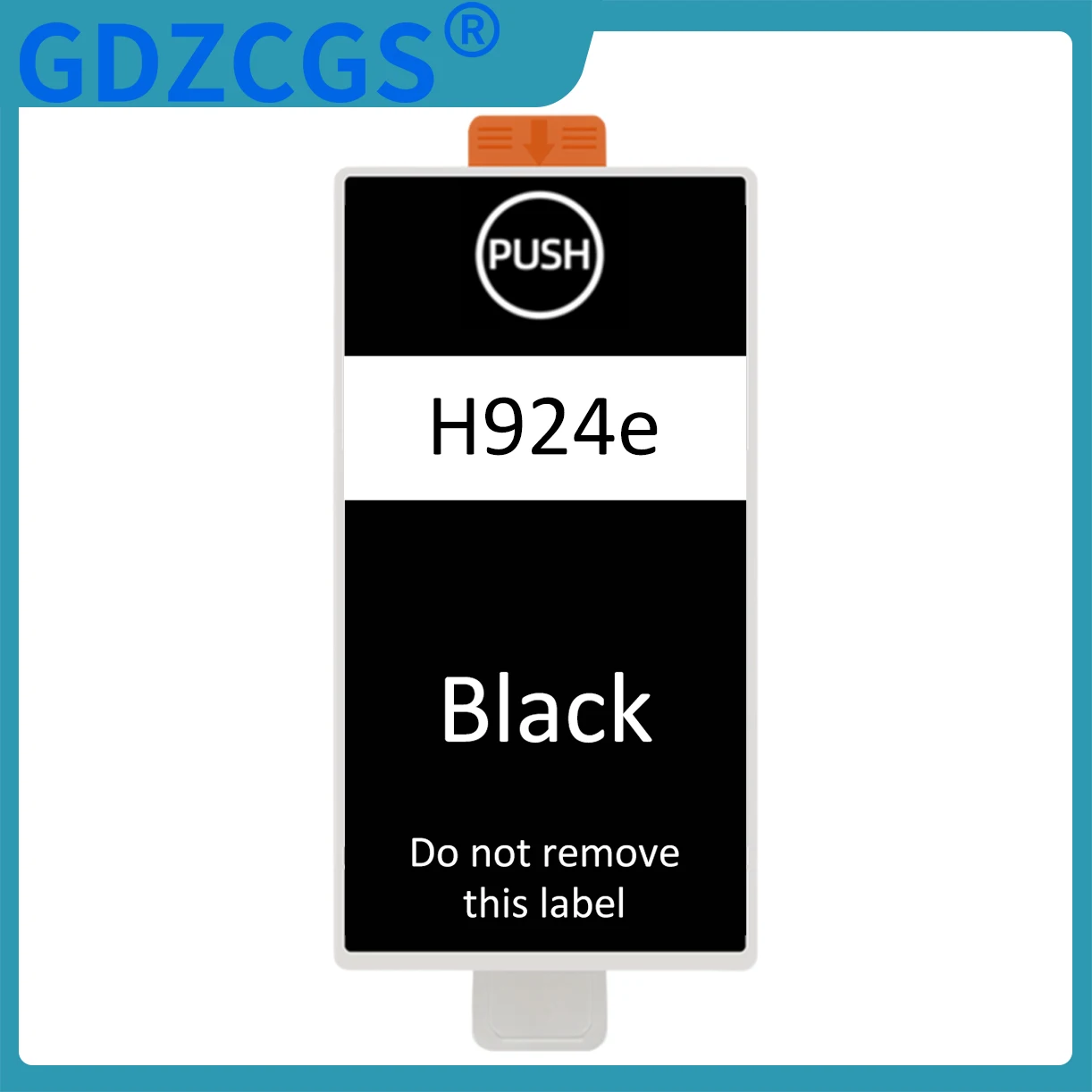 1 Tinteiro Preto Nº 924 924e 924xl Compatível com Hp Officejet Pro 8135e 8134e 8132e 8122e 8124e 8125e 8120e 8130e MDUG