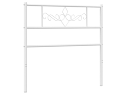 Headboard, Headboards Vidaxl Branco Aço (107 Cm)