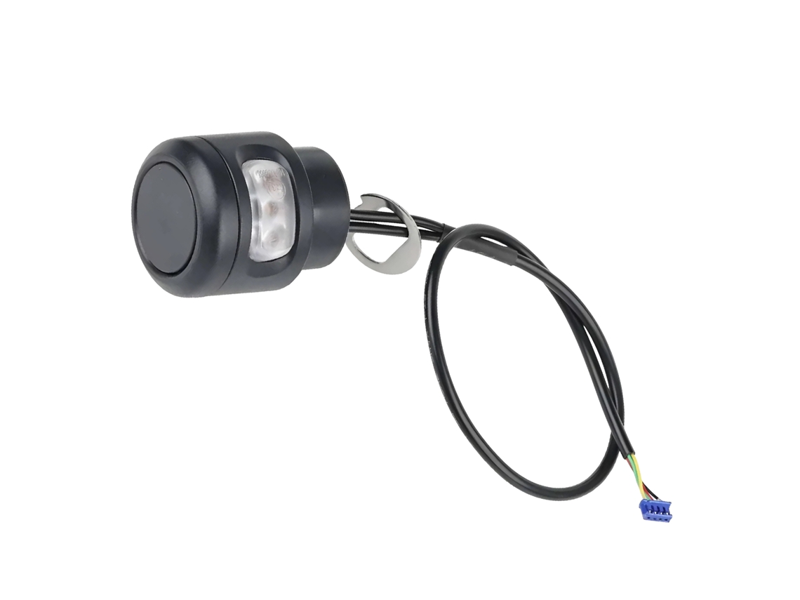 Ninebot Pisca Esquerdo Para Ninebot F2, F2 Plus, F2 Pro E Max G2 Original Preto