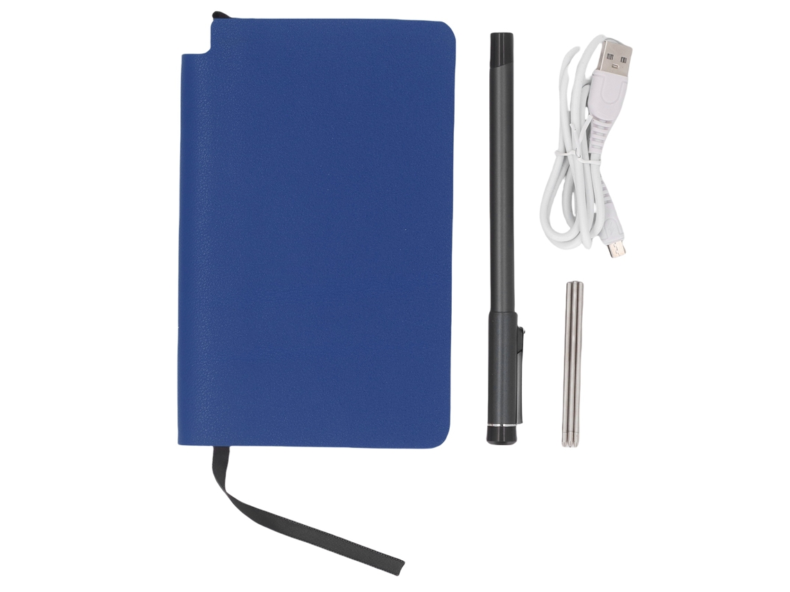 Caderno Digital LAXISCREED Ocr Azul