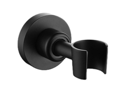 Lurelia Suporte Mural Para Chuveiro Aço Inoxidável 304 Preto 74,8 Cm Rotação 360º Ajustável