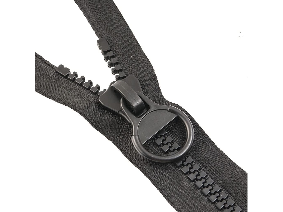 Puxador De Zíper Reposição, 1 Peça Nº 8, Resina, 60-300cm, Zíperes De Costura Com Cursores, Roupas, Sacos De Dormir