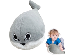 Pelúcia De Sacabambaspis, Peixe - Brinquedo Fofo 50 Cm, Decoração