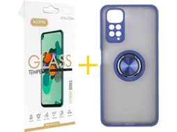 Capa + Película para Xiaomi ACCETEL Azul