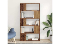 Vidaxl Conjunto de Móvel de Tv Castanho 80 X 24 X 156 Cm