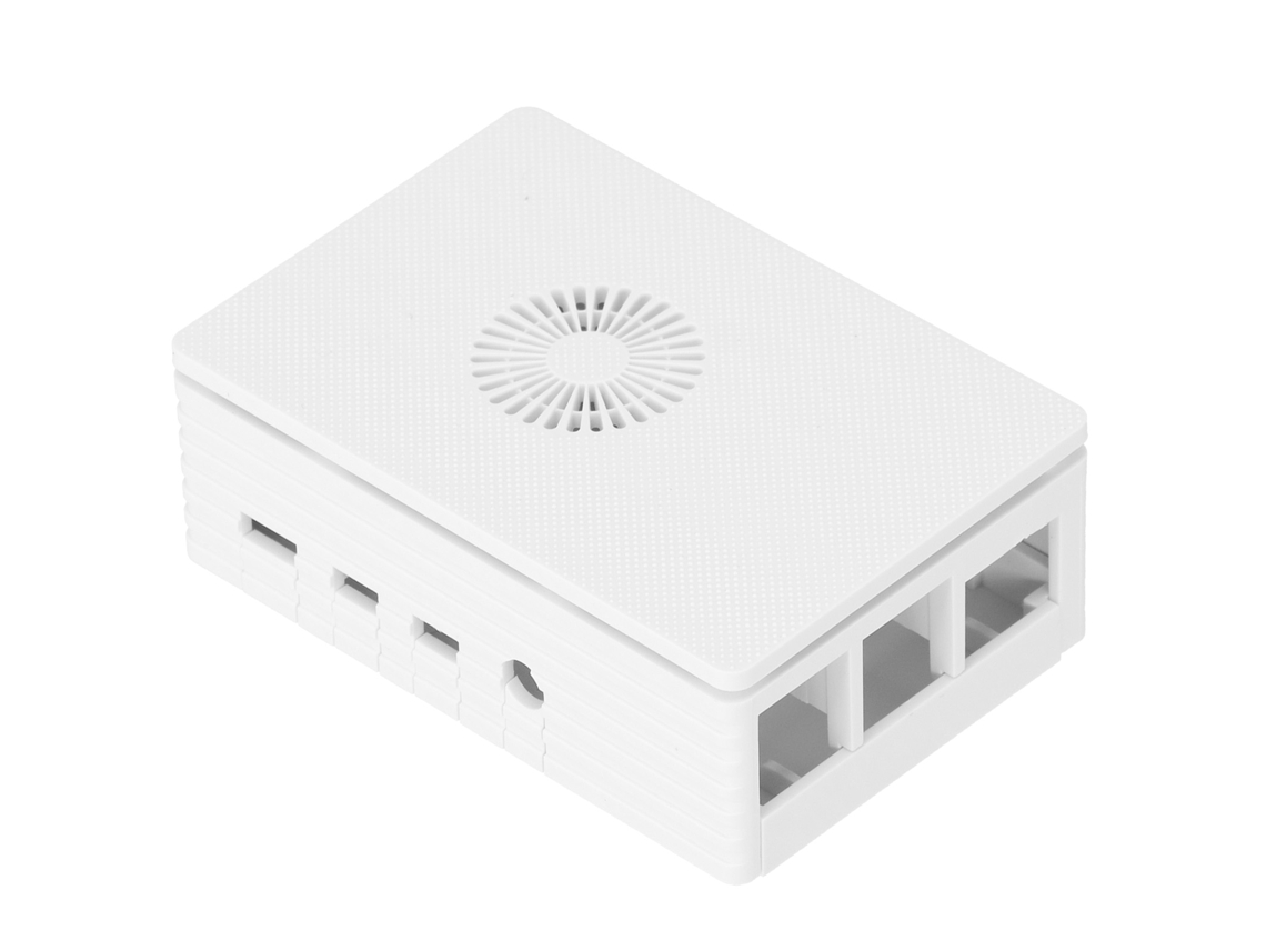 Caixa Laxiscreed Em Abs Para Raspberry Pi 4 Com Dissipador De Calor E Compatibilidade Fácil