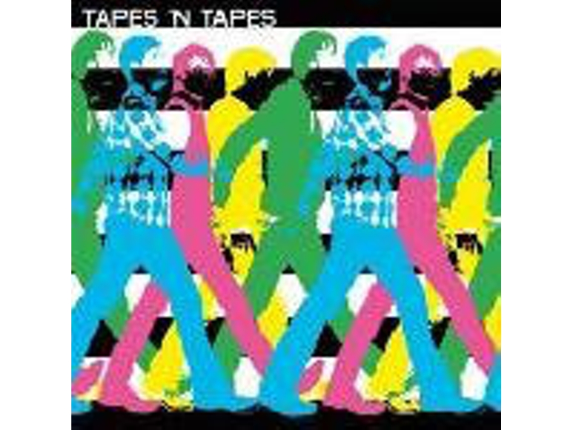 CD Tapes 'n Tapes - Walk It Off