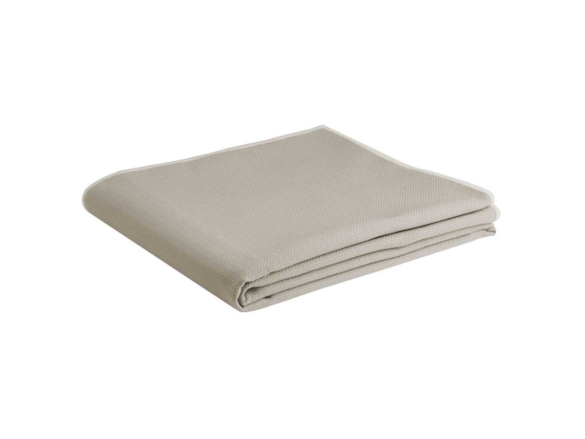 Toalha de Mesa Aruba Beige 155 X 130 Cmmarine Business