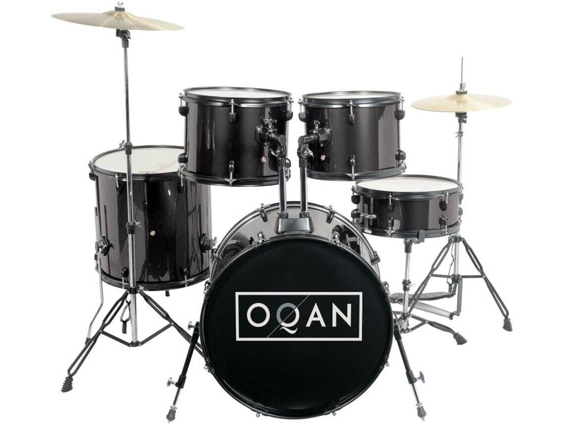 Bateria Acústica OQAN QPA-10 Standard (2 Pratos)