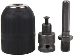 Adaptador De Aperto Manual Elétrico Com Mandril Para Martelo, Rosca