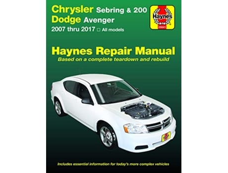 Livro Chrysler Sebring Sedan de Editors Of Haynes Manuals (Inglês)
