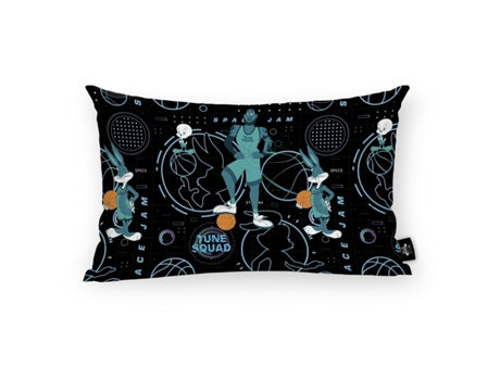 Capa de travesseiro Looney Tunes Squad 30 x 50 cm