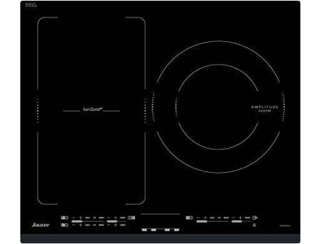Placa de Indução SAUTER SPI4662B (Elétrica - 60 cm - Preto)