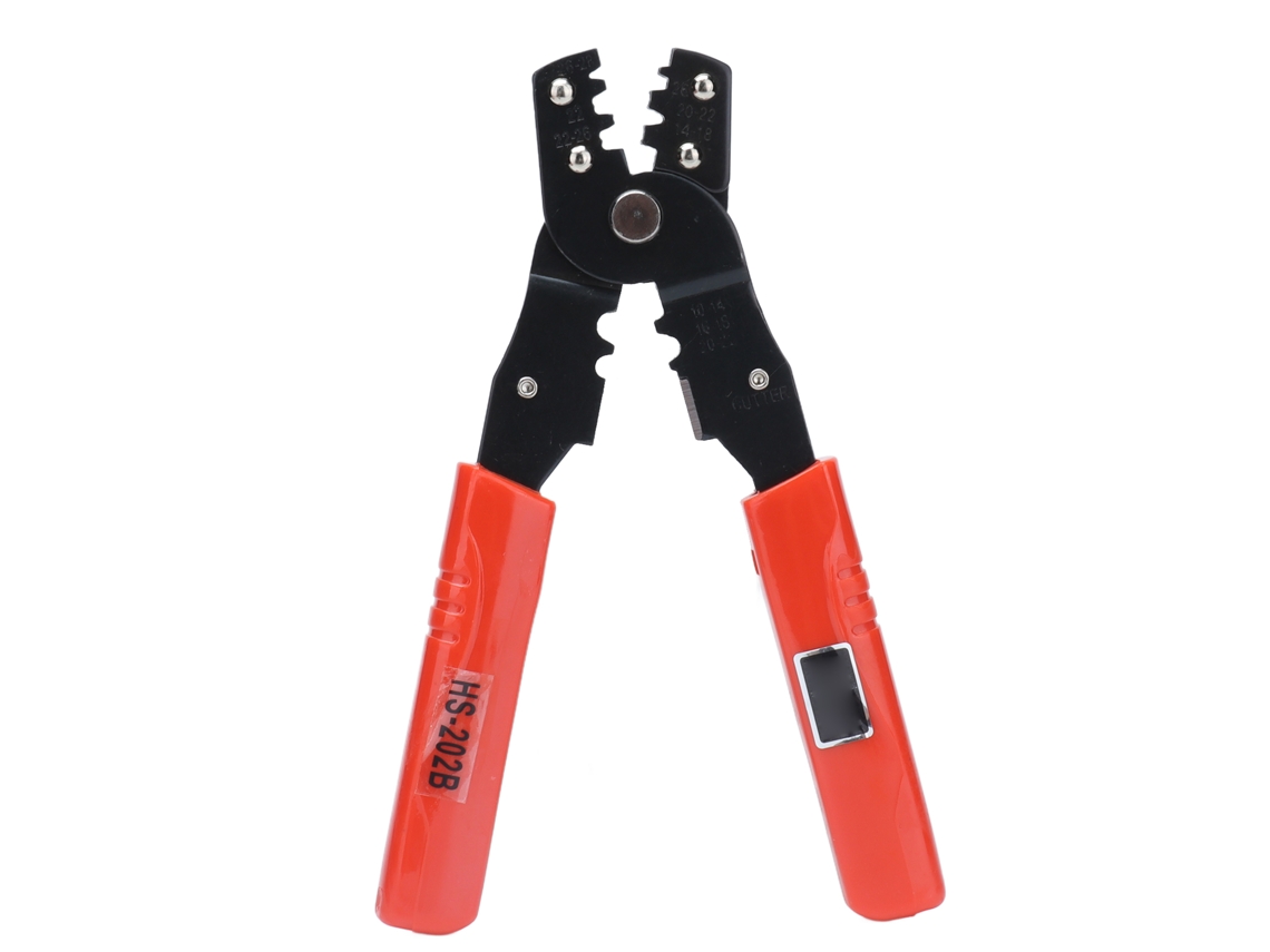 Alicate de Crimpagem a Frio HS 202b | S/MARCA