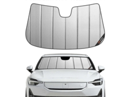 Protetor Solar para Para brisa do Polestar 2, Janela Dianteira, Bloqueia Raios Uv, Proteção Par a Painel, Isola GOKOCO