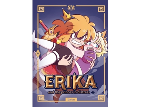 Livro Erika and the Princes in Distress 2 de Yatuu (Inglês)