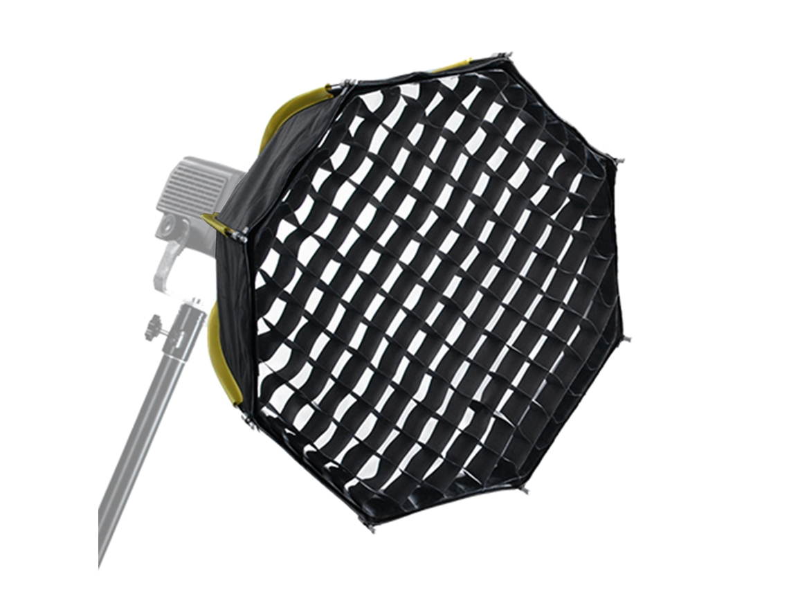 2026 softbox para Luz Cob Mini, Softbox Octogonal Mini com Montagem Bowens para Fotografia