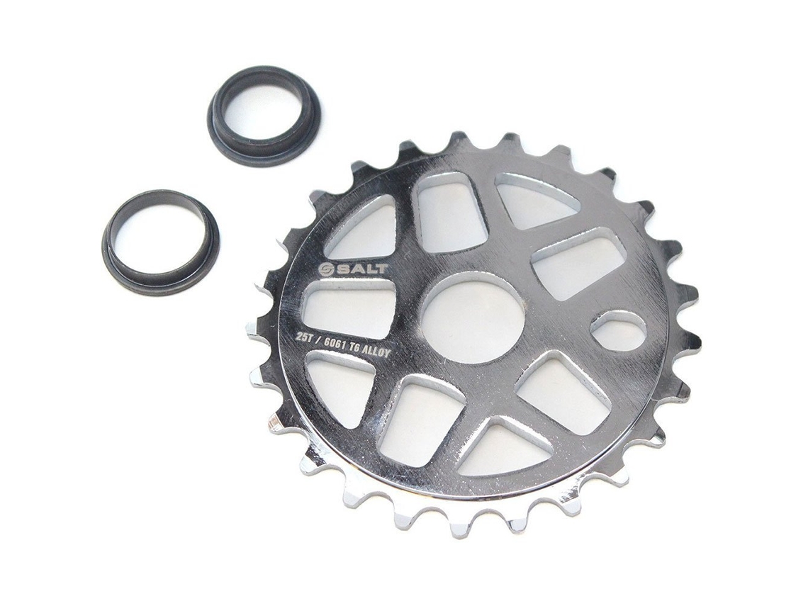 Anel de Corrente Gateway Alloy 1S Prateado 25Tsaltbmx