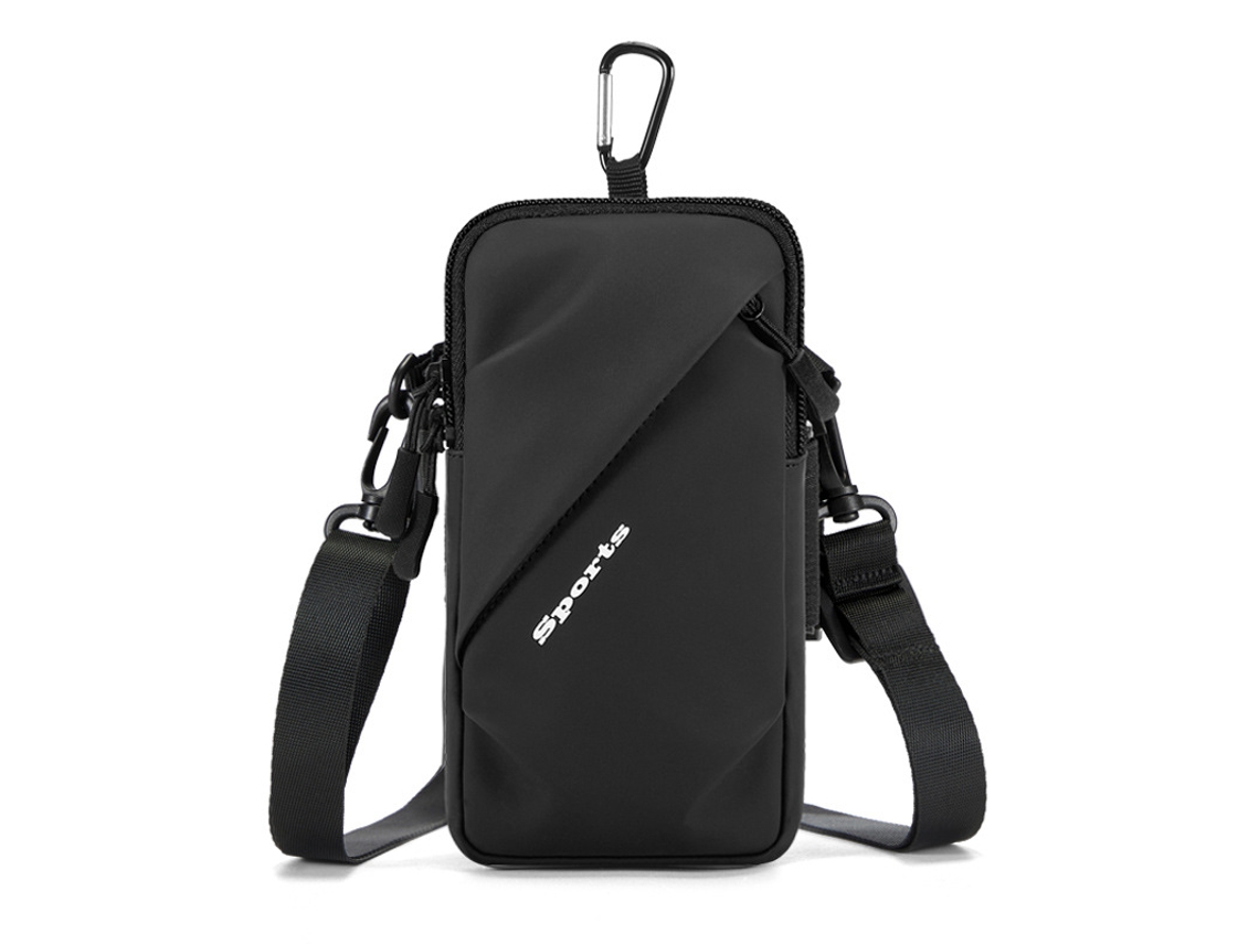 Porta-celular, Pequena Bolsa Transversal Com Alça De Braço, Cabe
