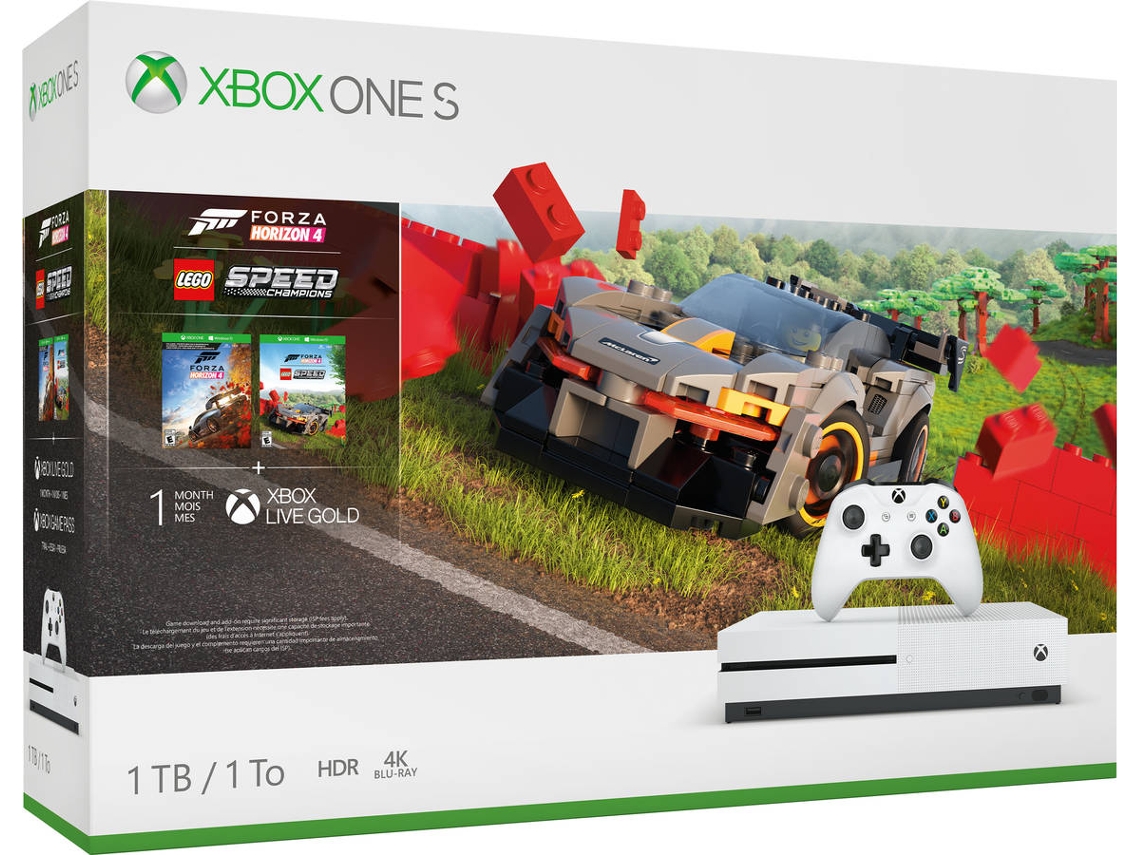 Consola Xbox One S Forza Horizon 4: Lego Speed Champions (1 TB)