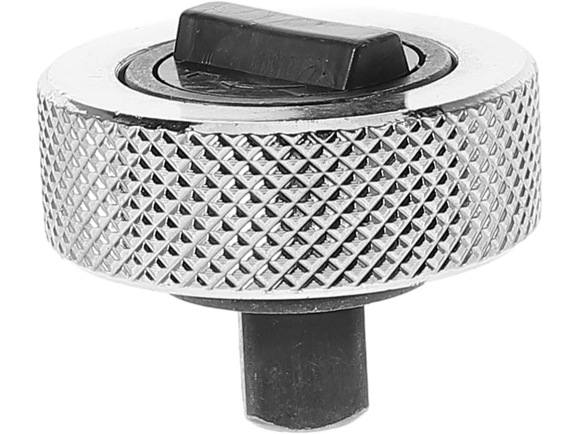 Mini Chave De Catraca Com Roda Polegar, Corpo Em Ferro, Encaixe 3/8".