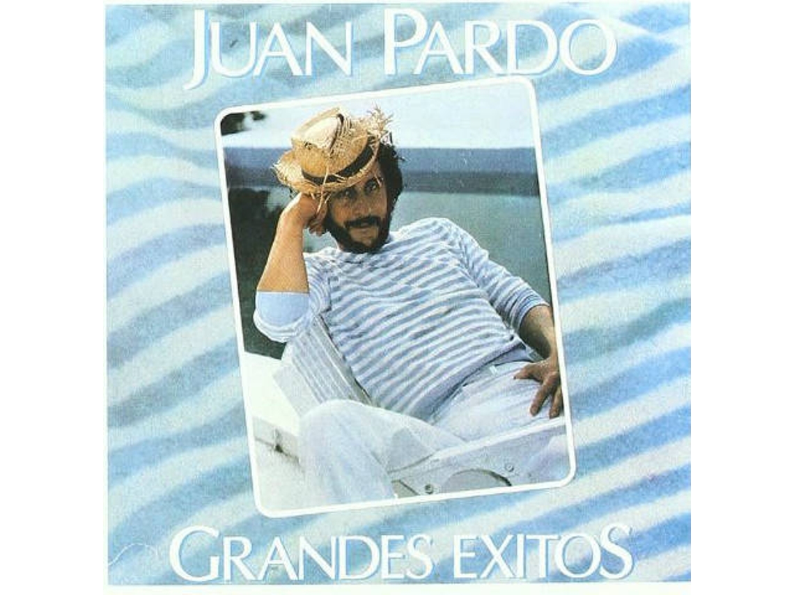 CD Juan Pardo - Grandes éxitos (1CDs)