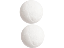 Luminária Noturna Em Formato De Lua, 2 Peças, Vinil Branco, Com