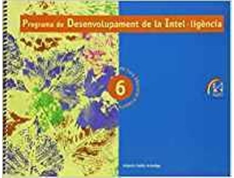 Livro Programa De Desenvolupament De La Intel·Ligencia, 6 Educació Primària de Antonio Valles Arandiga (Valenciano)