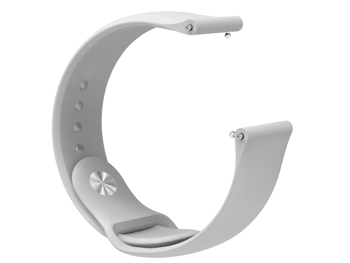 Cinto Relógio Silicone Garmin EOOCOO (cinza, respirável)