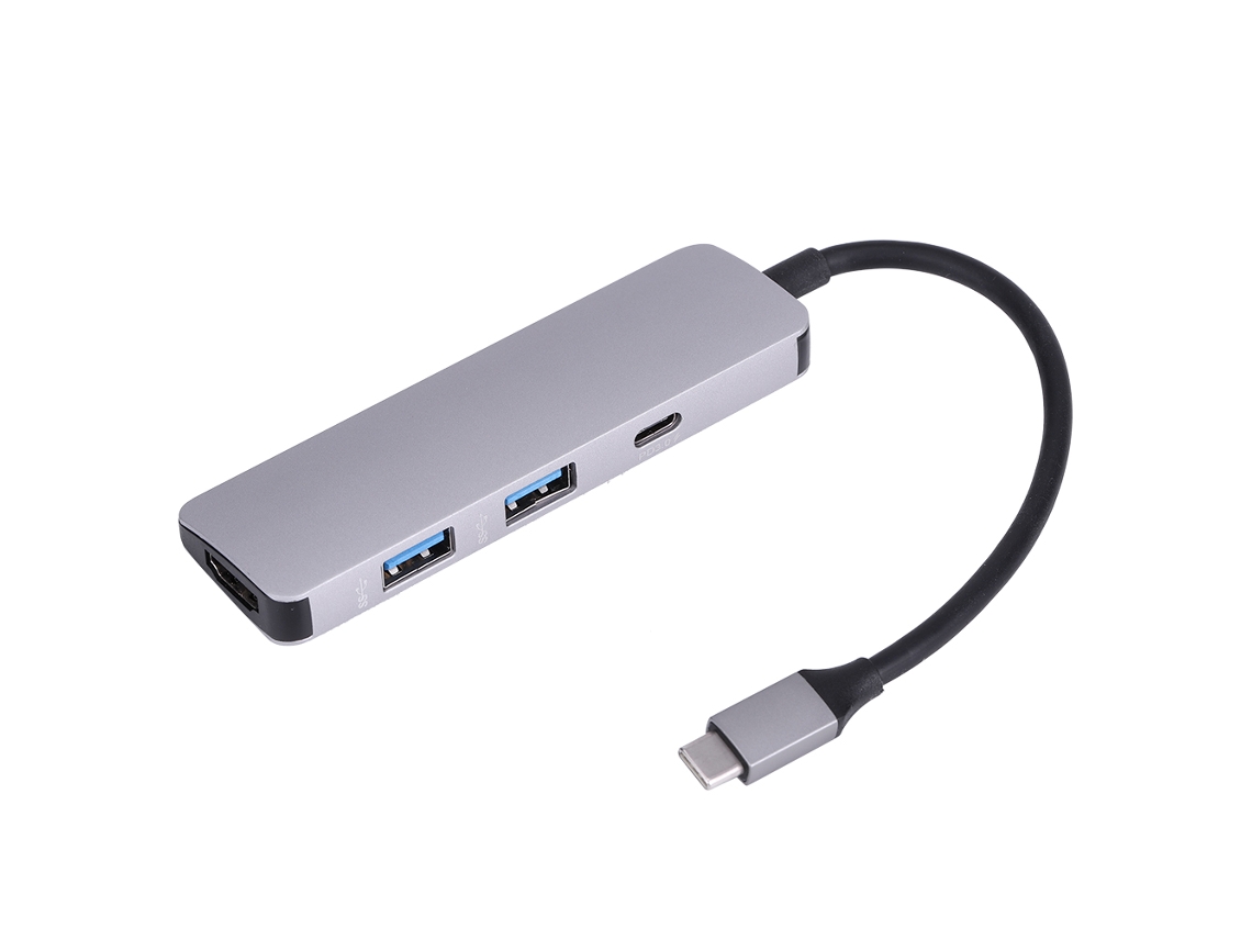 Conversor Type C EOOCOO saída HDMI, transferência USB 3.0 | EOOCOO