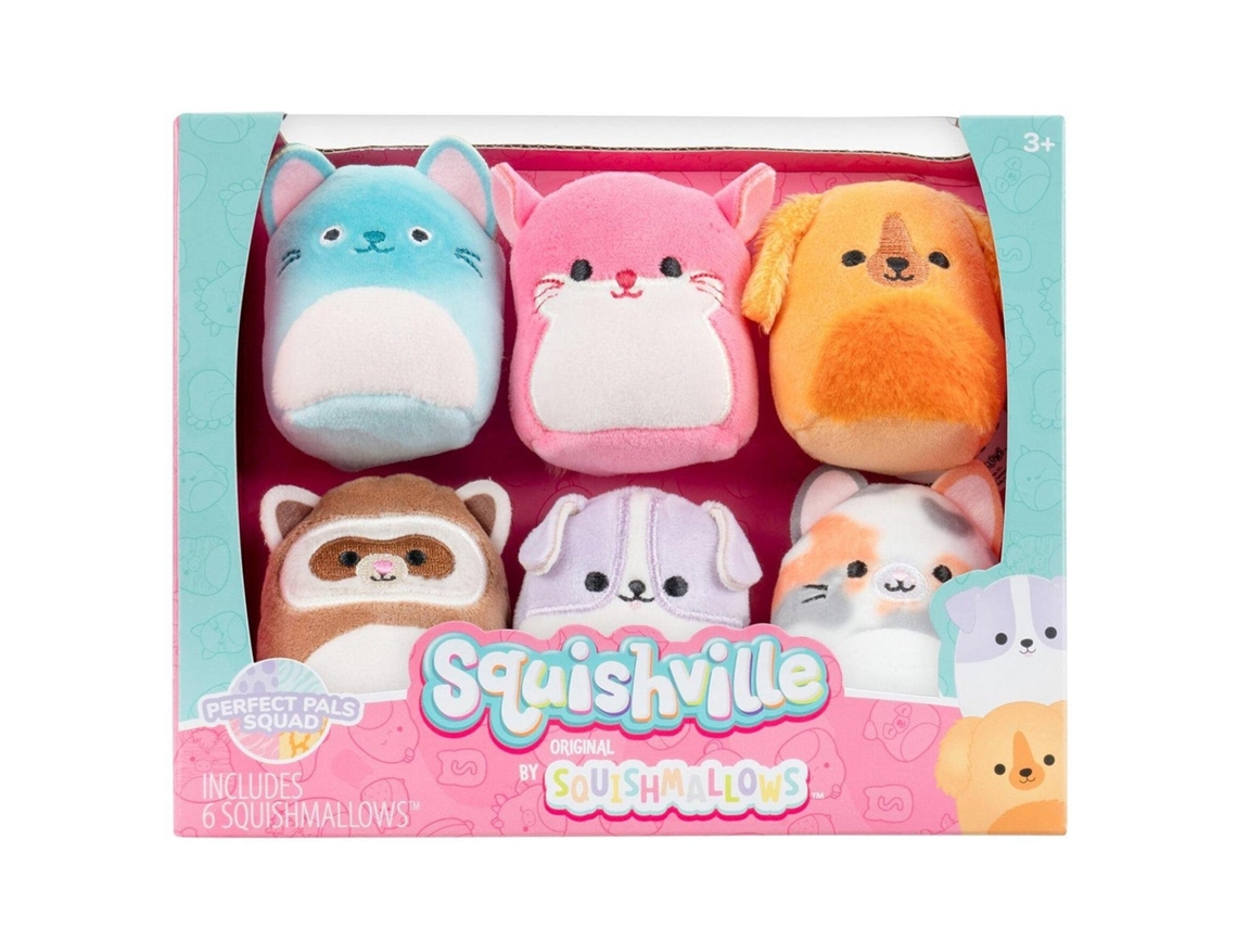 Squishville Mini Squishmallows - Amigos Perfeitos
