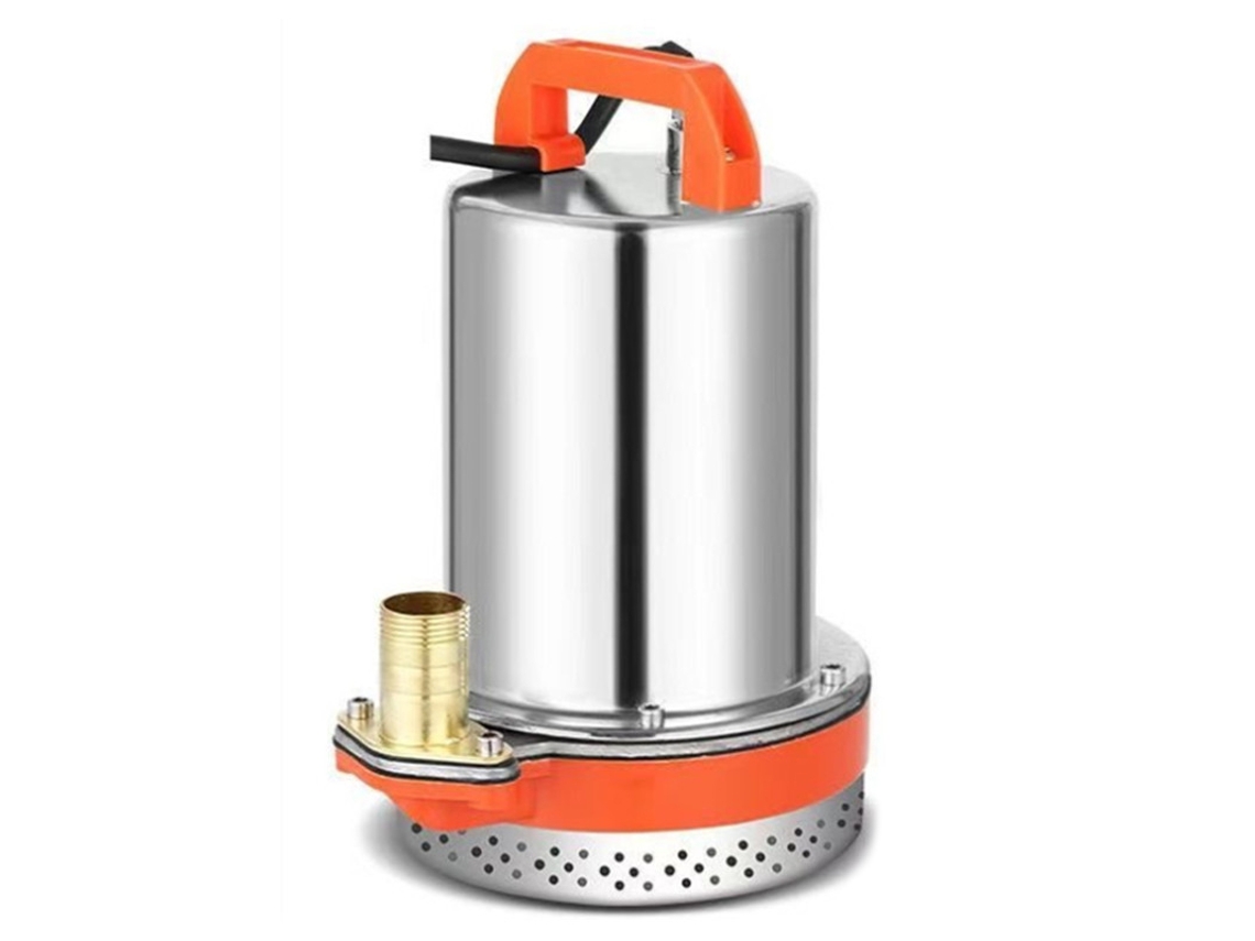 Bomba submersível elétrica 24V 380W 7m à prova de ferrugem para fazenda