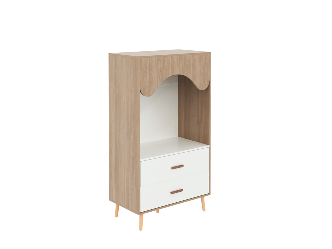 Armário de Roupas Moderno para Quarto,organizador de Roupas com Design Funcional e Espaço Otimizado ORBITRA COMMERCE