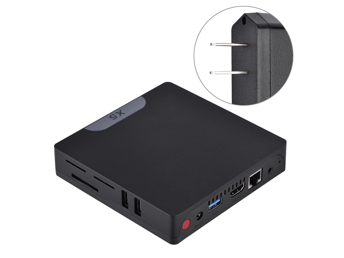 Mini Computador (processador Quad-core, Suporte A Sistema Dual)