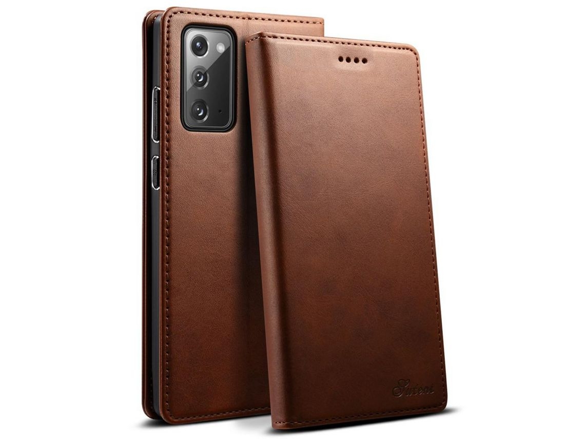 Capa Note Para Samsung Yemaesre Castanho