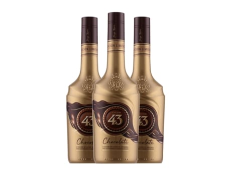 Licor Creme LICOR 43 Chocolate (0.7 L - 3 Unidades)