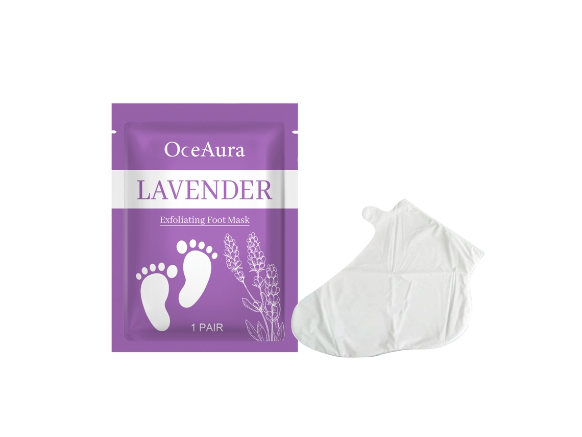 Máscara Exfoliante Lavanda para Pés