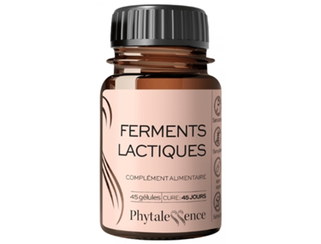 Fermentos Lácticos 45 Cápsulas PHYTALESSENCE