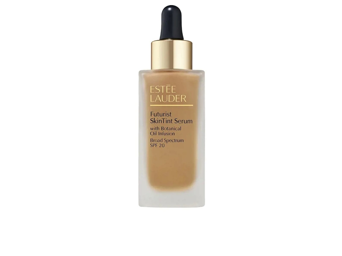 Base De Maquiagem - Estée Lauder - Sérum Tinted Futurista - 3n1 Marfim Bege - 30ml - Todos Os Tipos De Pele