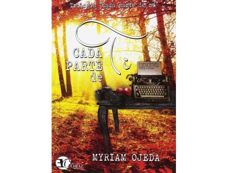 Livro Cada Parte De Ti de Myriam Ojeda (Espanhol)