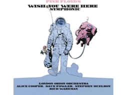 CD Peter Scholes &amp; The London Orion Orchestra - Pink Floyd's Wish You Were Here Symphonic