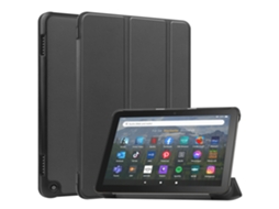 Capa Para Amazon Fire Hd 8/fire Hd 8 Plus 2022 Preto