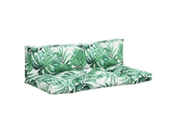 Pallet Cushion, Pallet Cushions Vidaxl Multicolor Poliéster (n/a)