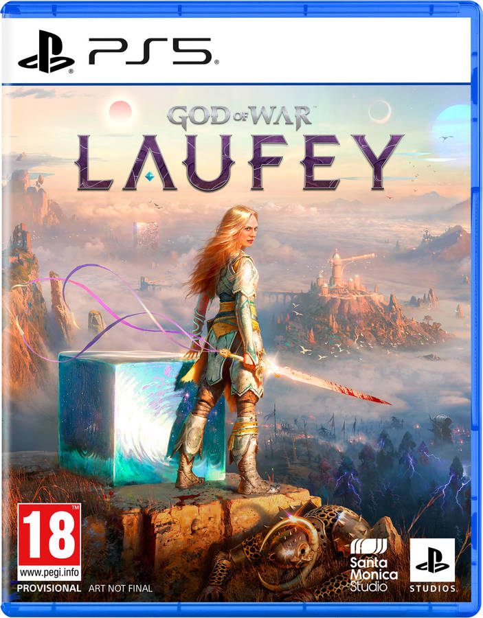 Pré-venda Jogo PS5 God Of War - Laufey