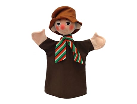 Peluche MORAVSKÁ ÚSTREDNA BRNO Gnafron Hand Puppet