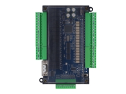 Placa de Controle Industrial Programável 24vdc 16e/16s Rs485