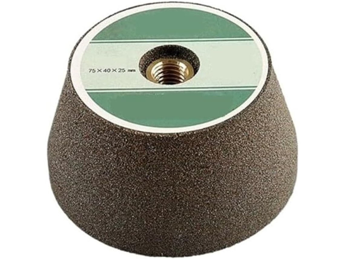 Disco De Polimento Diamantado Tipo Copo Com Grãos 50-200 Para Esmerilhadeira Angular, Ideal Para Granito, Mármore E