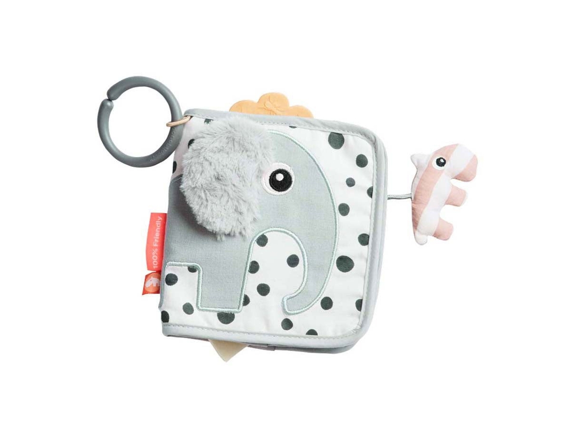 Livro De Atividades Feito Por Deer E Brinquedo Sensorial Para Bebês Elphee Gray Done By Deer